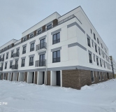 Ход строительства дома 3 в ЖК Эстетика -