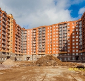 Ход строительства дома 51 в ЖК Новое Колпино -