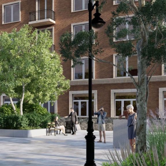 На ул. Сержантова в Ростове-на-Дону высадят платаны и установят арт-объекты в 2022 году