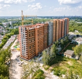 Ход строительства дома 1.2 в ЖК Бирюзова Парк -