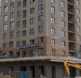 Ход строительства дома Литер 1, квартал 1.1 в ЖК Первое место -