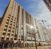 Ход строительства дома Литер 11 в ЖК Образцово -