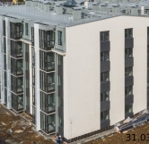 Ход строительства дома 93, корпус 1 в ЖК UP-квартал Пушкинский -
