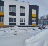 Ход строительства дома 1 (тип 1) в ЖК По ул. 40 лет Победы (Подстепки) -