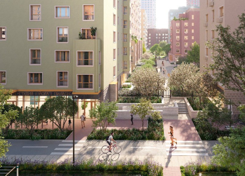 Дом 3 в ЖК Корней - фото 1