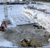 Ход строительства дома 31 в ЖК Ленина 100 -