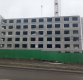 Ход строительства дома 63 в ЖК Лугометрия -