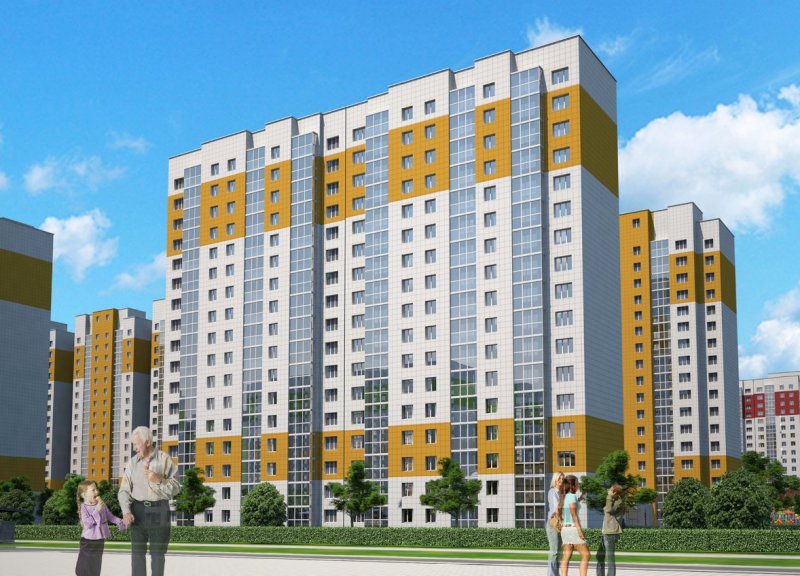 Дом 53 в ЖК Озерки - фото 1