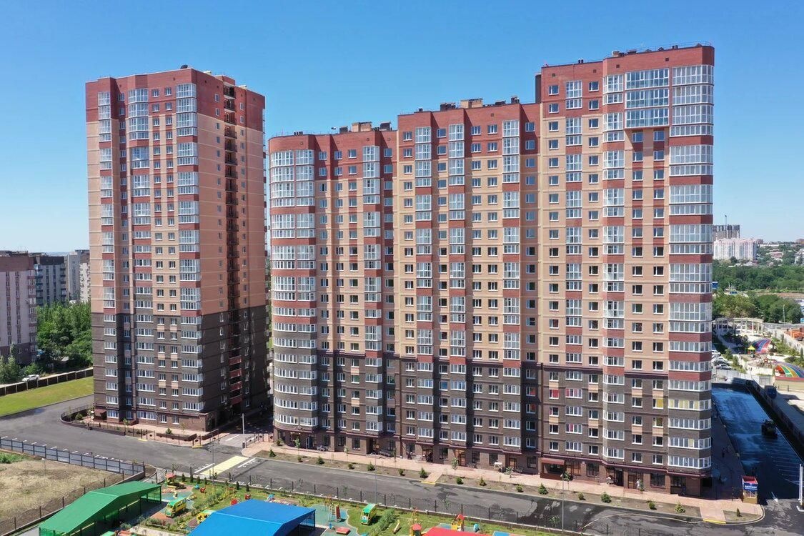 Сразу 743 семьи заселят в два новых дома в микрорайоне Вересаево - фото 1