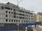 Ход строительства дома №1 в ЖК Воскресенская слобода - фото 48, Ноябрь 2016