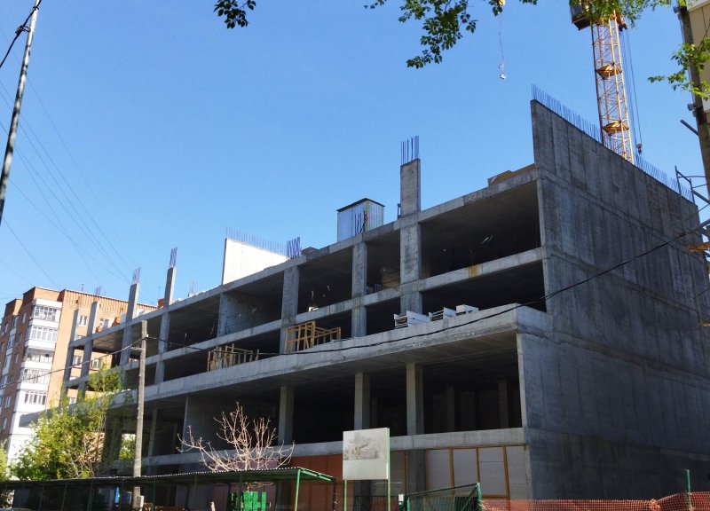 Дом № 56, 3 очередь в ЖК Городской квартал Аммонит (AMMONITE) - фото 1