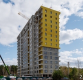 Ход строительства дома 1 в ЖК Дабл-Дабл -