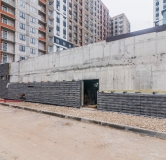 Ход строительства дома 5, 2 этап в ЖК Quatro -