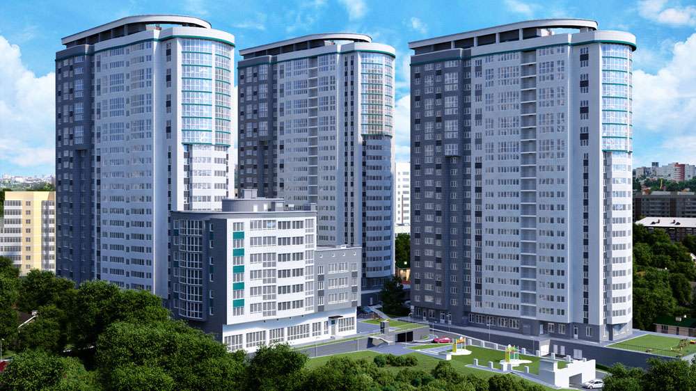 Застройщик ЖК «Тихий Дон» снизил цену на однокомнатные квартиры