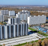 Ход строительства дома 11 в ЖК Радуга Сибири -