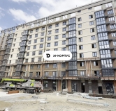 Ход строительства дома Литер 8, уч. 1642 в ЖК Парк Победы 2 -