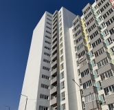 Ход строительства дома секция 8-8 в ЖК Радужный -
