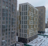 Ход строительства дома Корпус 1.3-2 в ЖК Чаркова 72 -