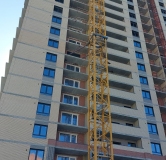 Ход строительства дома секция 3 в ЖК Сакура Парк -