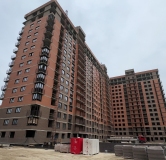 Ход строительства дома Литер 38 в ЖК Самолет -