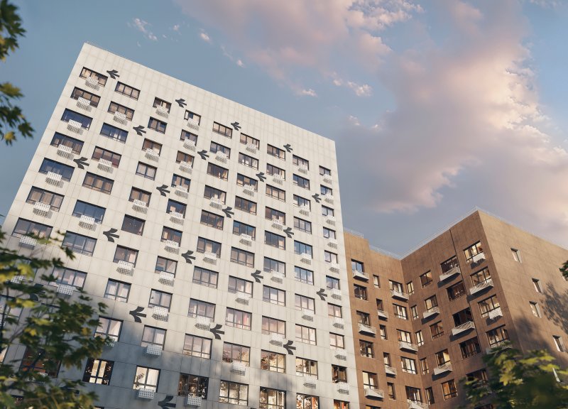 Дом 145, корпус 1 в ЖК Аэрополис - фото 1