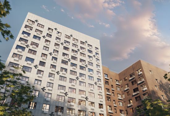 Дом 145, корпус 1 в ЖК Аэрополис