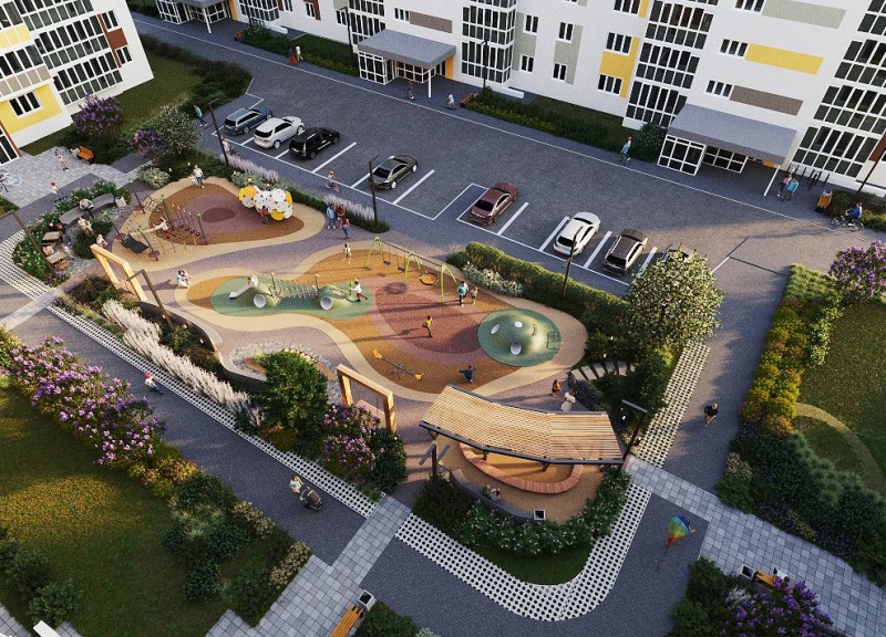 Дом 11 в ЖК Родные росы - фото 2