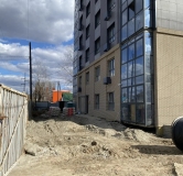 Ход строительства дома 2 в ЖК Виноград -