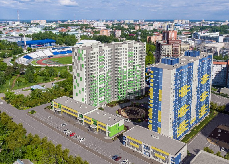 ЖК Советская, 41 - фото 1