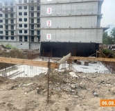 Ход строительства дома 2 в ЖК Лотос -