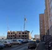 Ход строительства дома 84, секция 3 в ЖК По проспекту Ленина -