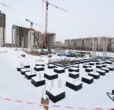 Ход строительства дома 3.1 в ЖК Клевер -