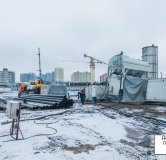 Ход строительства дома 10.1 в ЖК Манеры -