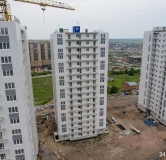 Ход строительства дома № 2 в ЖК По ул. Норильская -
