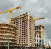 Ход строительства дома корпус 9 в ЖК Нокса Парк -