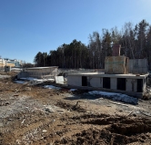 Ход строительства дома 7 в ЖК Северный Химмаш -