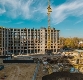 Ход строительства дома 2 в ЖК Базилик -