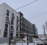 Ход строительства дома 40, 1 этап в ЖК Настроение -