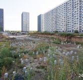 Ход строительства дома 117, корпус 9 (ГП-1) в ЖК Фатера -