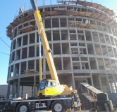 Ход строительства дома секция 1 в ЖК Звезды -