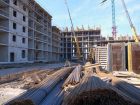 Ход строительства дома Литер 3 в ЖК Самолет 2 - фото 8, Март 2021