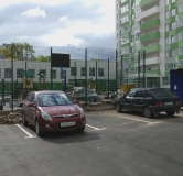 Ход строительства дома 3 в ЖК Советская, 41 -