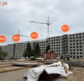 Ход строительства дома 27 в ЖК Авиатор (Авиатоr) -