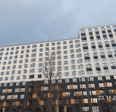 Ход строительства дома 1, 1 этап в ЖК Upgrade Family -