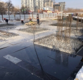 Ход строительства дома № 6 ГП-9 в Авторский Квартал Машаров -