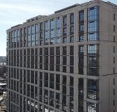 Ход строительства дома 13 в ЖК Квартал на Российской -