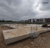 Ход строительства дома 20 в ЖК Балтым-Парк -