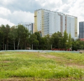 Ход строительства дома 3 в ЖК 8 Nebo -