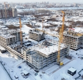 Ход строительства дома 15 (ГП-9) в ЖК Европейский берег -