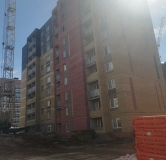 Ход строительства дома 8 в ЖК Радужный-2 -